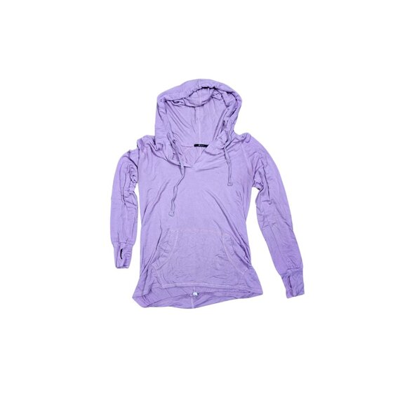 NUX Tops - Nux Women's Purple Athletic Hoodie - Size Medium